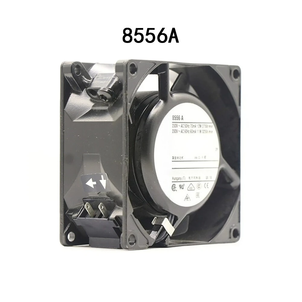 

Для Ebm-paps промышленный осевой вентилятор 8556A 3250 об/мин 230 В переменного тока 12/11 Вт 80*80*38 мм оригинал