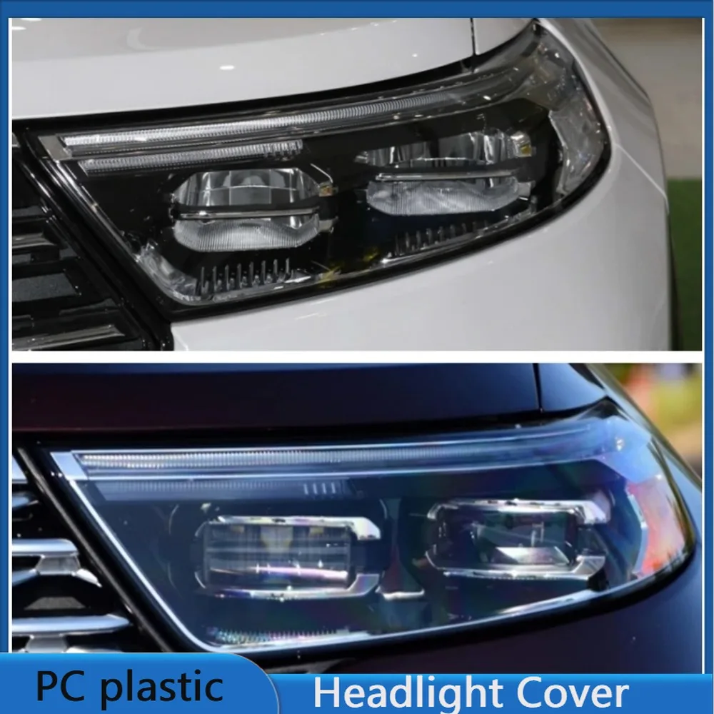 

For Ford Explorer 2020 2021 2022 Year Front Headlight Cover Transparent Lampshade Headlamp Lens Shell Body Kit Accessories