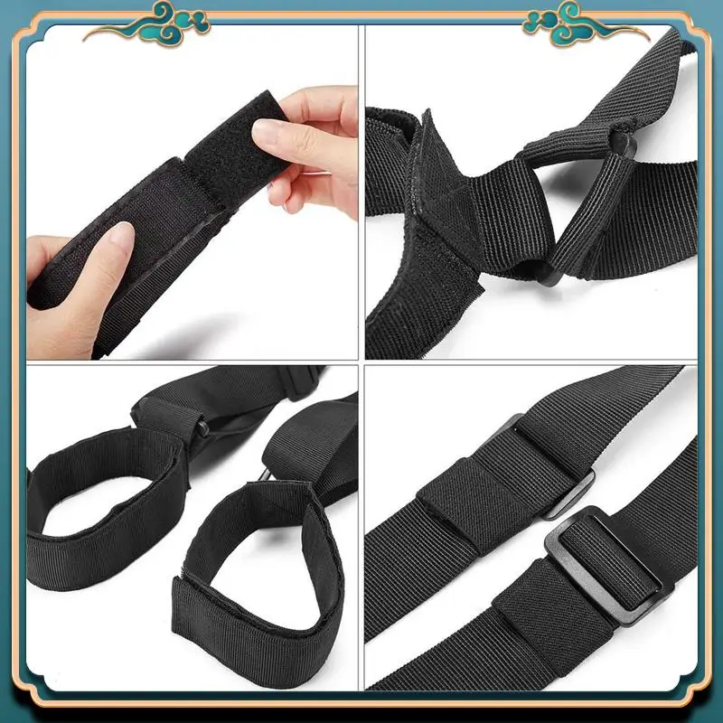 ABMV-2X Tracolla da sci Tracolla da sci regolabile Zaino da sci Carrier Tracolla da trasporto per uomo, donna e bambino