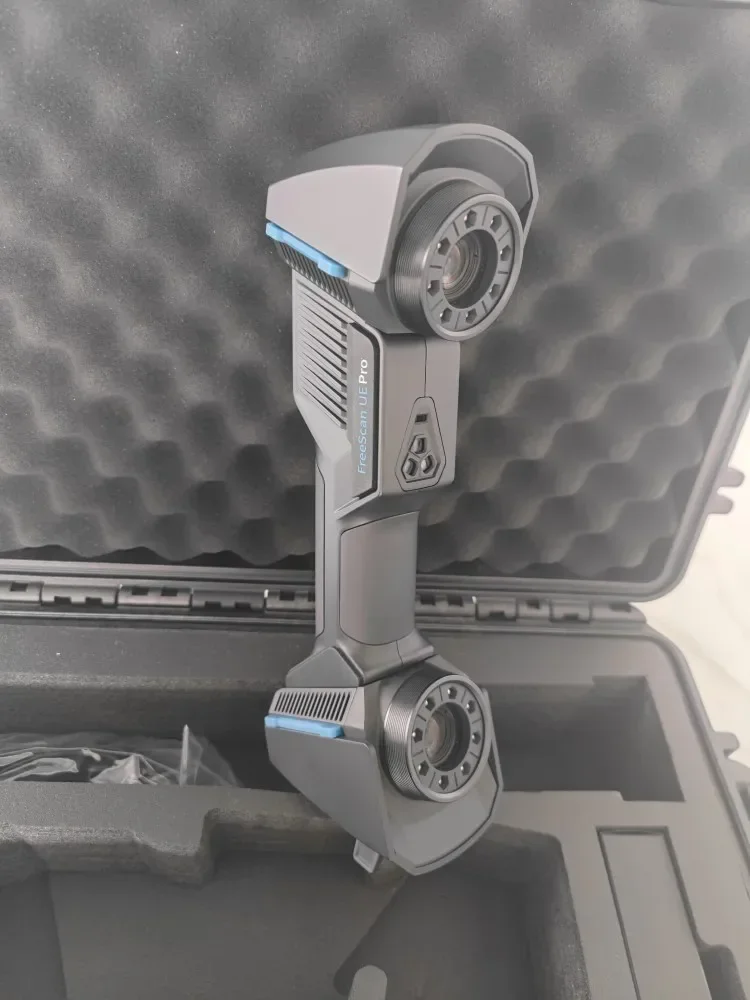 UE7 UE PRO 리버스 엔지니어링 3D 스캐너 샤이닝 스캐닝 UE 모델 금속 스캔 소프트웨어 자동차용 3D 스캐너