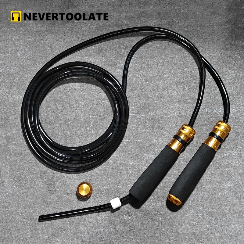 

TPU MIXED PVC ALLOY 8mm thick WIRE heavy jump rope FOR LOW TEMPERATURE WINTER skip skipping thicker hiit exercise