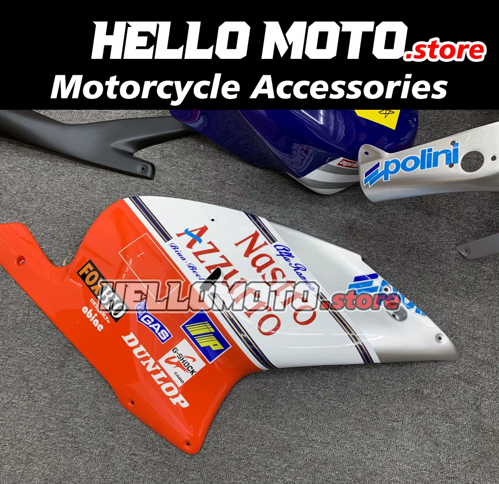 Suitable for RS125 1999 2000 2001 2002 2003 2004 2005 Motorcycle Shell Fairing Spoiler Body ABS Injection Molding