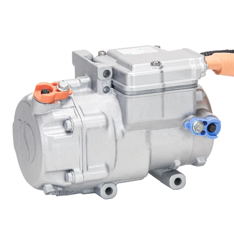 144v DC air Conditioner AC A/C Scroll Compressor for Cars Universal Type Automotive Electric Compressor Factory Manufacture