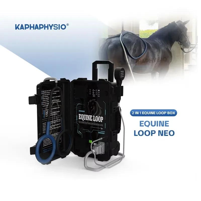 Picture 5: KAPHAPHYSIO Equine Loop Neo Portable Pet Body Care Cooling Equipment