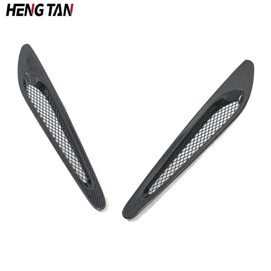 For McLaren 720S 2017 2019 Carbon Fiber Front Hood Vent Grille Frame Hood Intake Grille Frame Trim Body Kit