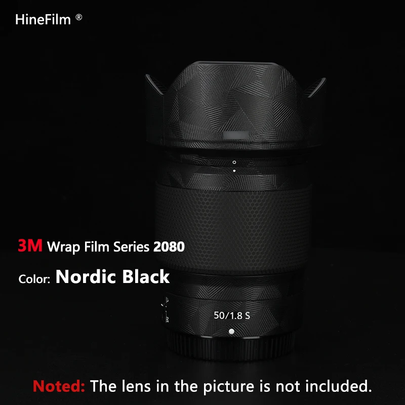 نيكون Z 501.8 عدسة ملصق ، 50 F1.8 عدسة ملصق مائي الجلد لنيكون ، 50 مللي متر ، f/1.8 S عدسة حامي ، معطف التفاف غطاء