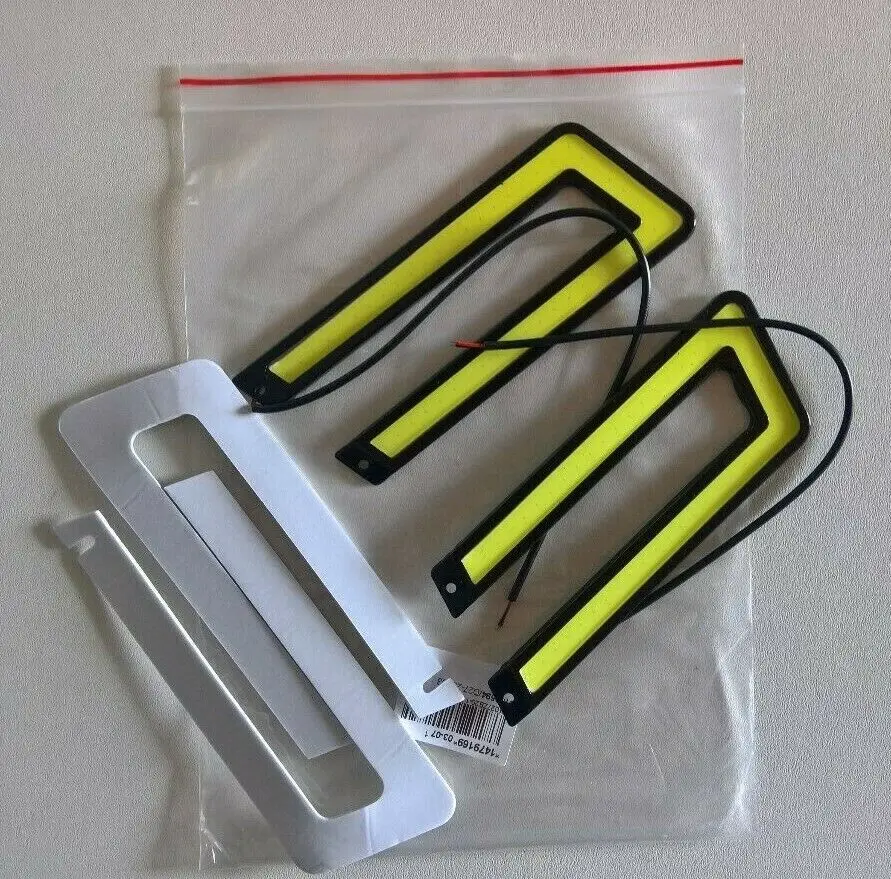 2x for Fiat Ducato Citroen Relay Peugeot Boxer Daytime Running Lights Motorhome DRL Car Accessories Interior Parts Car Led Light