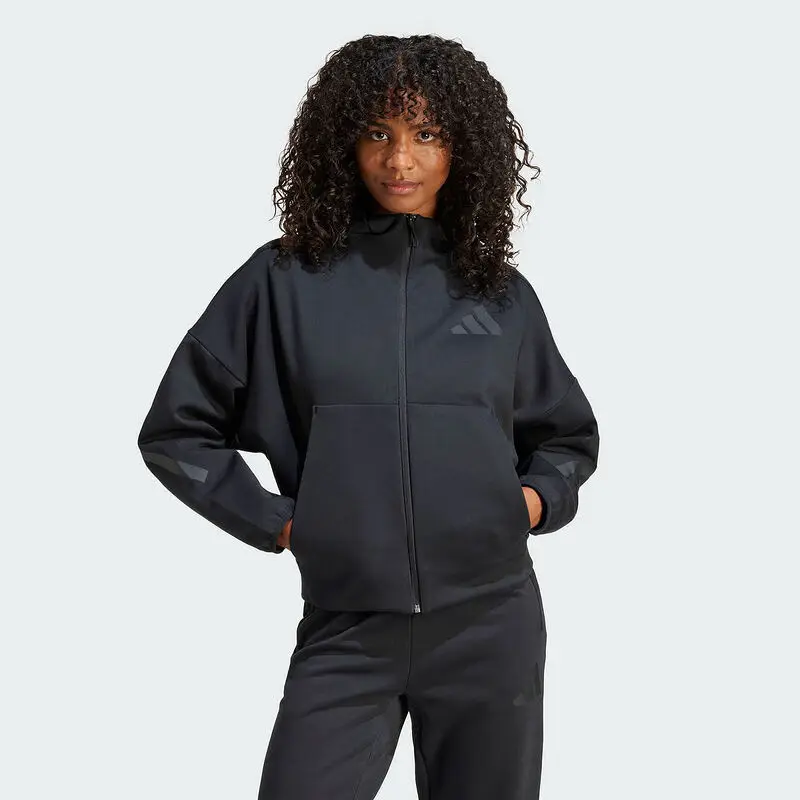 

Adidas W Z.N.E. FZ Hooded Sweatshirt Stylish and Comfortable for Everyday Wear