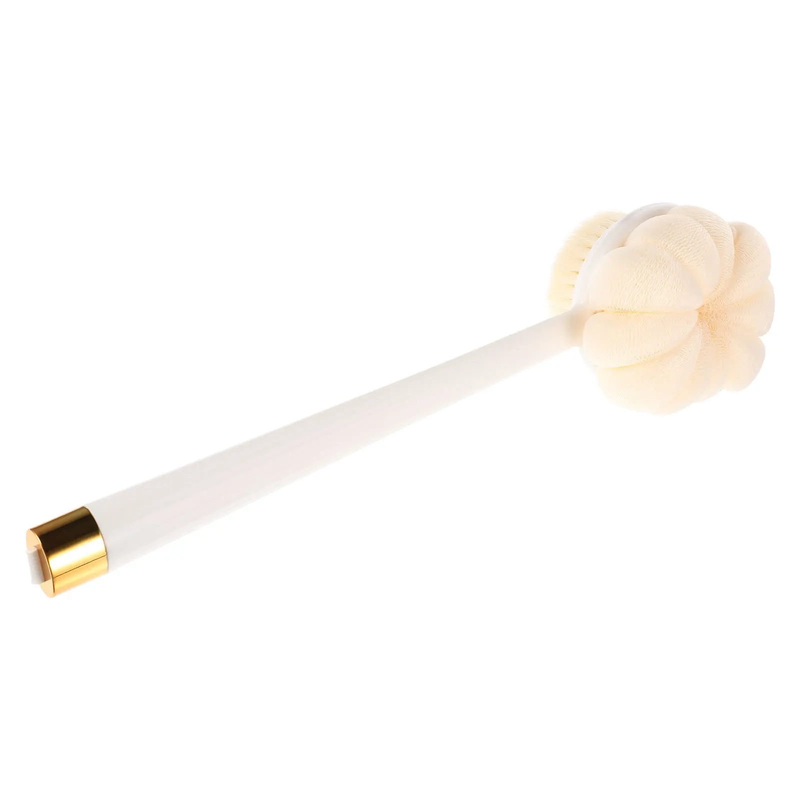 

Back Bath Brush Long Handle Double Side Scrubber For Body Exfoliating Durable Shower Brush Bath Cleaning Tool For Skin