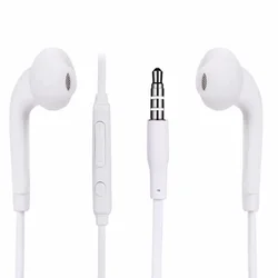Wired 3.5mm Headphones In-ear Headphones With Microphone For Huawei Xiaomi S6 Mobile Phone Earphone Earbuds