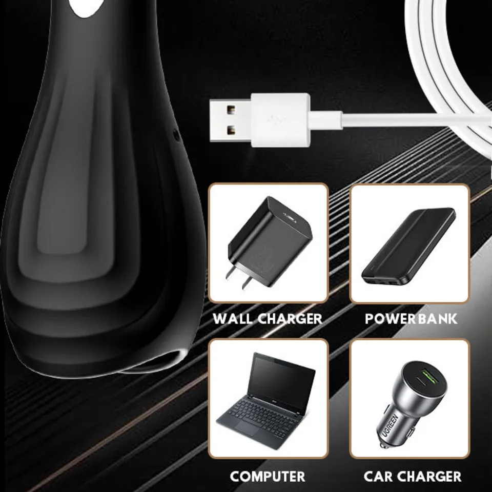 Handheld Penile Trainer Vibrating Aircraft Cup Product Male Masturbation Device Vibrator Sex Toy For Men Masturbating Mini Cup - view 5