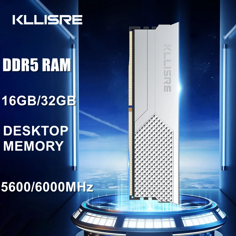 Kllisre DDR5 16GB Memory 5600MHz 6000MHz DIMM Computer Gaming Desktop ram