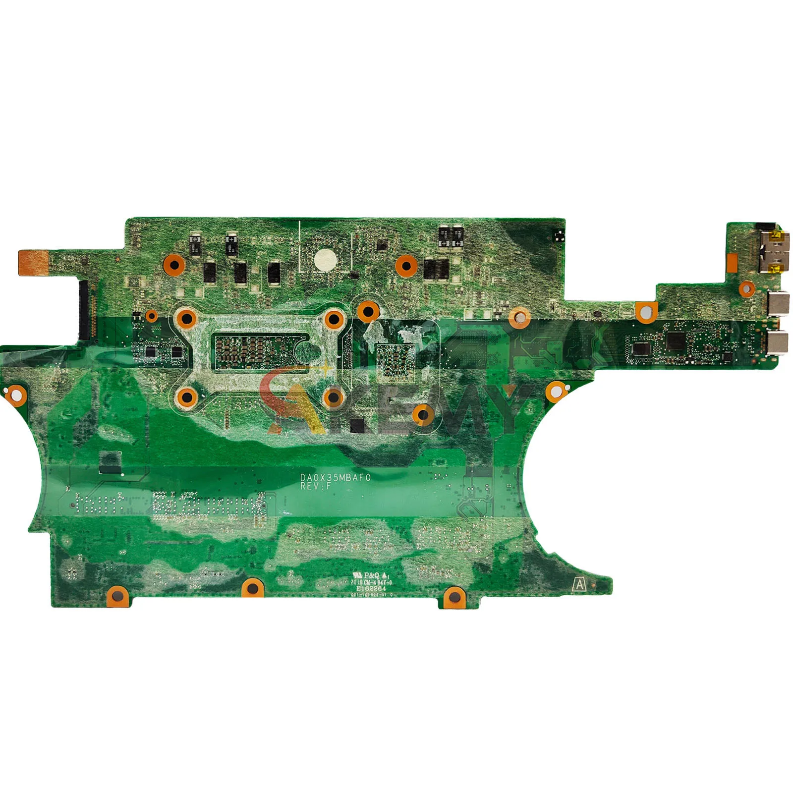 DA0X35MBAF0 для HP Spectre X360 15-CH 15T-CH Материнская плата для ноутбука L15573-601 с процессором i7 MX150 2 ГБ графического процессора 100% полностью протестировано