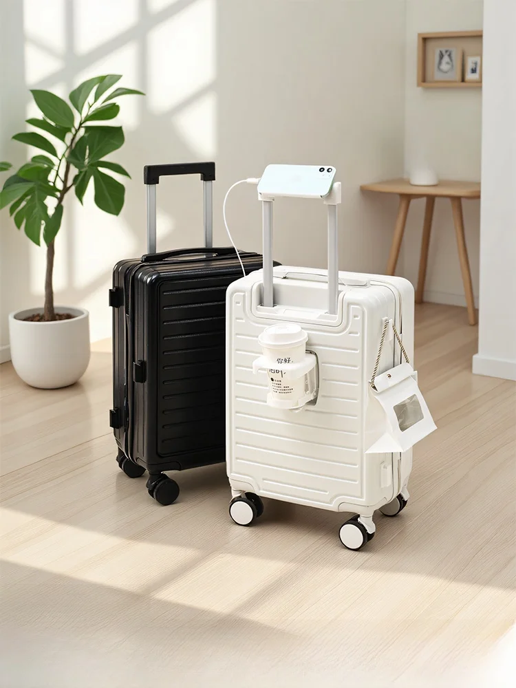 fashionable-abs-pvc-luggage-suitcase-for-men-and-women-compact-carry-on-bag-no-check-in-required-short-trips-under-20-inches