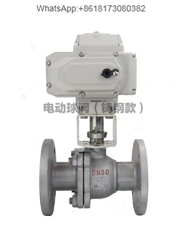 

Q941F-16P/C Electric 304 Stainless Steel Cast Steel Flange Ball Valve High Temperature Regulating Control Ball Valve DN15-200