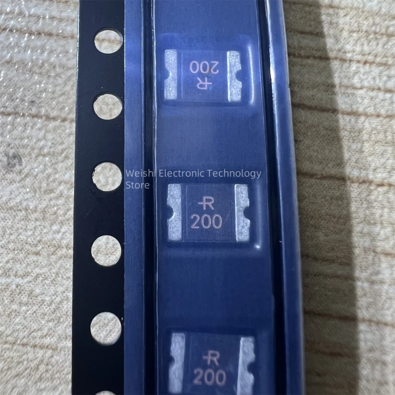 

SMD1812P200TF/24 1812 silk screen R200 resettable fuse