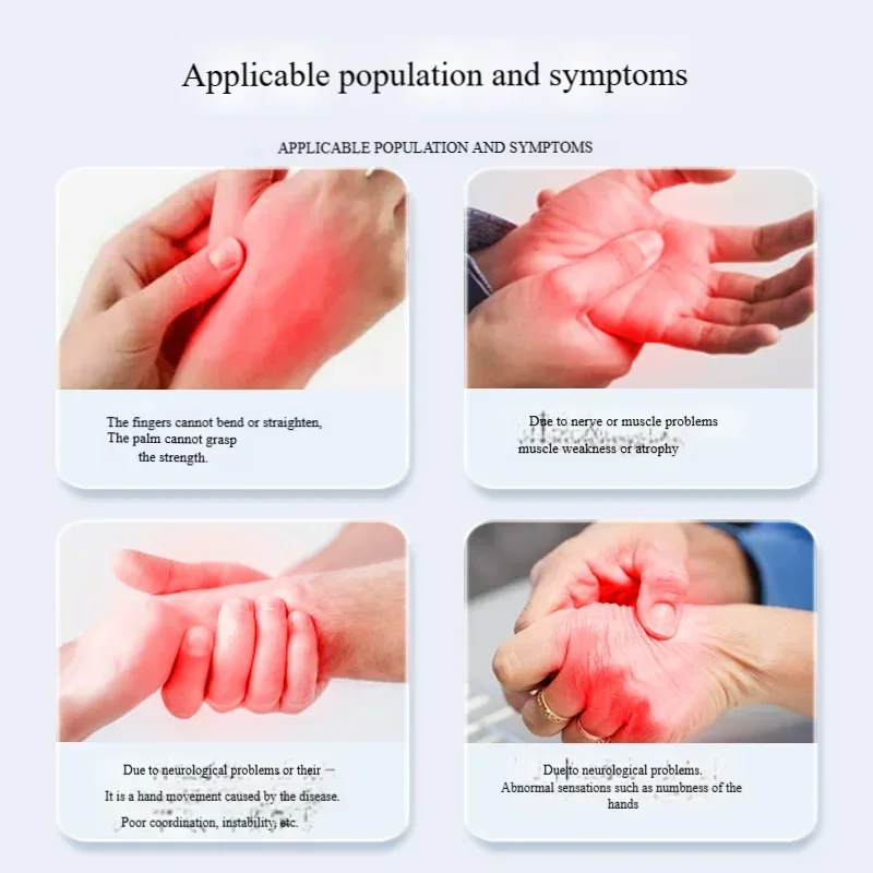 قفازات روبوت لإعادة تأهيل الهيكل الخارجي الميكانيكية، قوة المحرك، تدريب آمن وفعال، أوضاع ذكاء متعددة