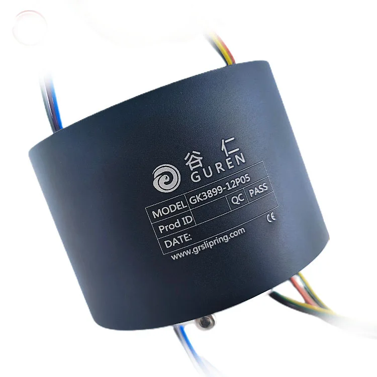 Applies ToHigh Speed Wholesale Slip Ring Connector Guren GK3899 Electric Swivel Slip Ring