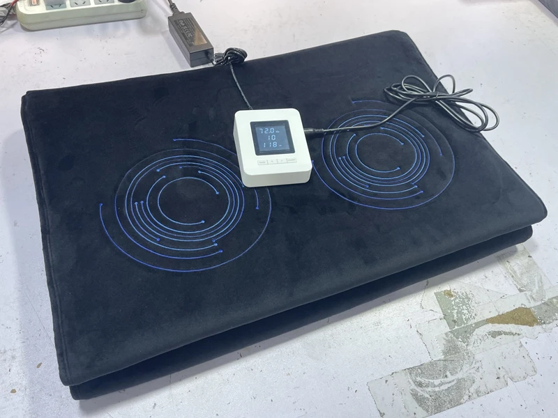 Imagem -03 - Tapete Infravermelho Pemf de Corpo Inteiro com Dispositivo de Terapia Magnética Pemf de Cura Natural para Alívio da Dor e Boa Saúde Mental
