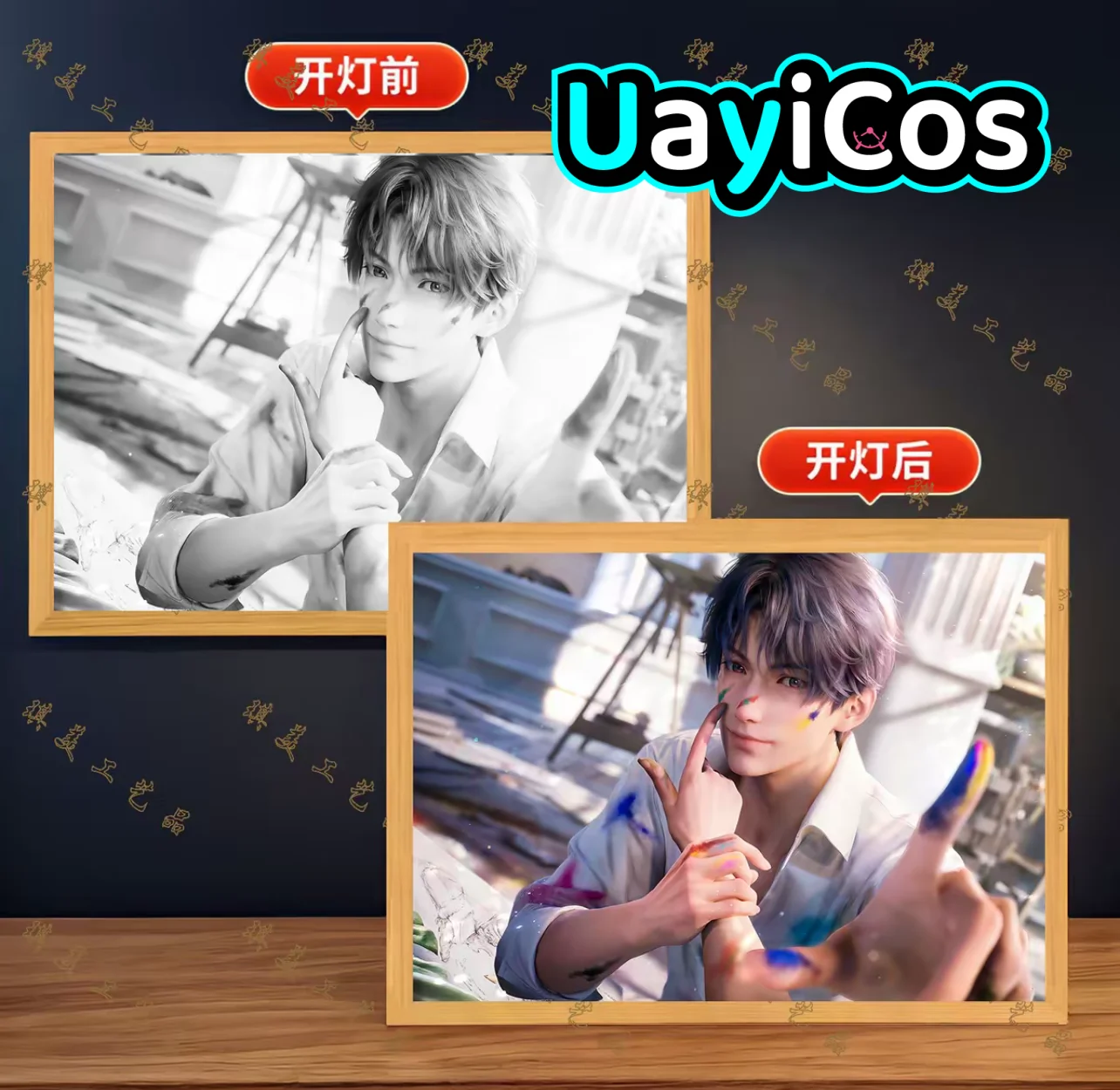 

В наличии игра Love and Deepspace Sylus Xavier Zayne Rafayel освещение на день рождения живопись орнамент аксессуары для кукол аниме игрушки для детей