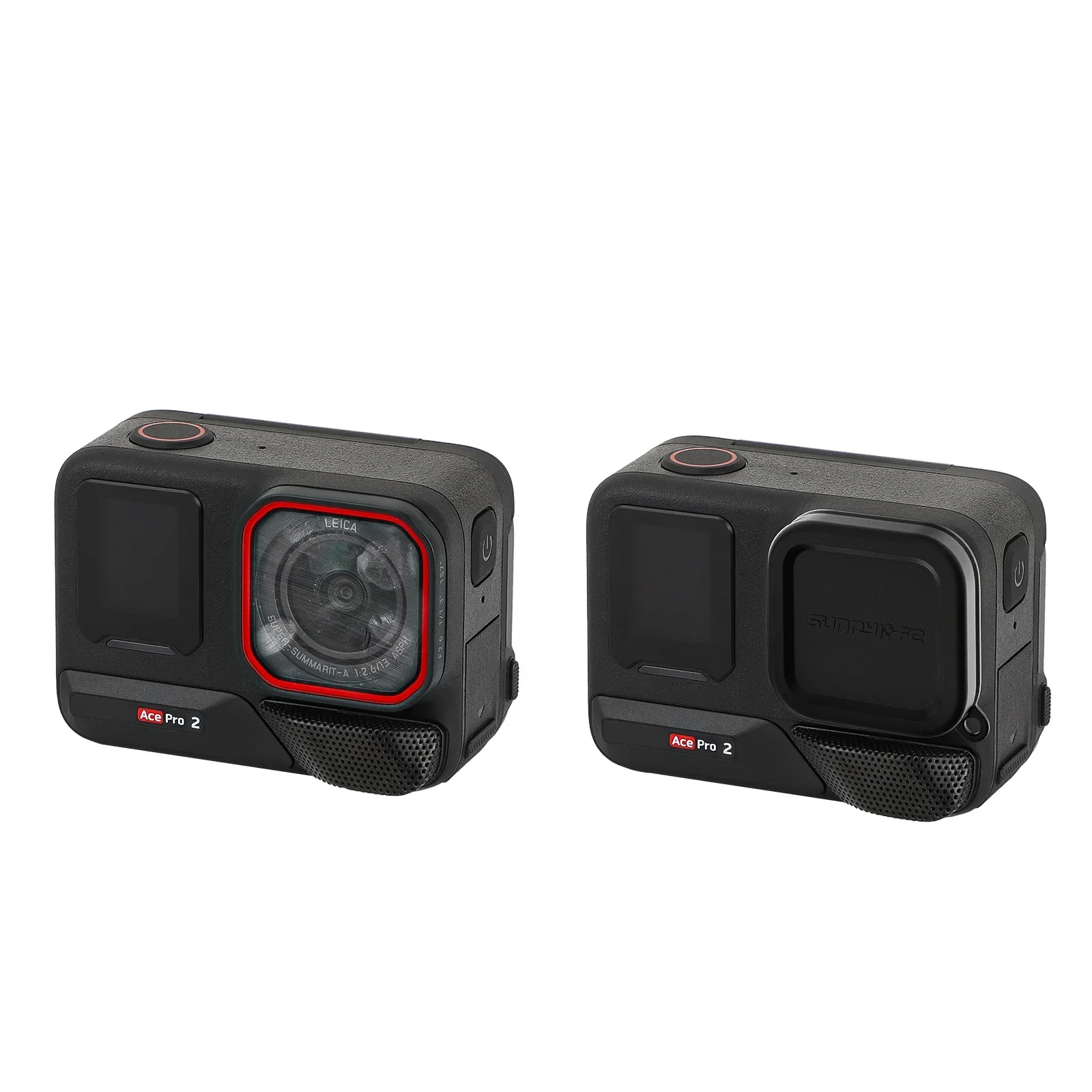 Lens Protective Cover For Insta360 Ace Pro2 Silicone Lens Cap Protective Cover Sports Camera Protective Cover Camera Accessories