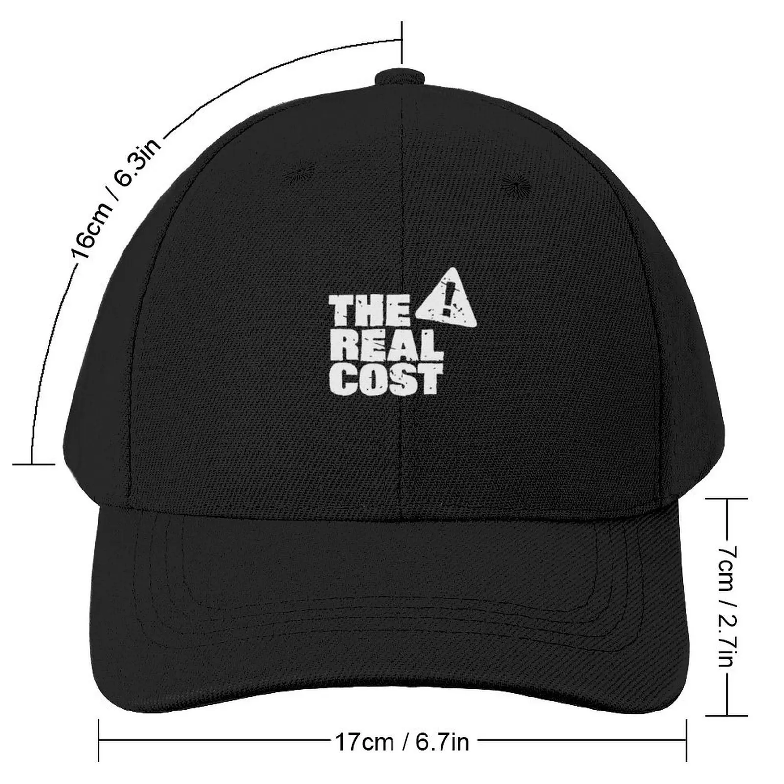 The Real Cost Baseball Cap Military Tactical Cap Golf Cap Golf Hat |-F-| Men's Caps Women's