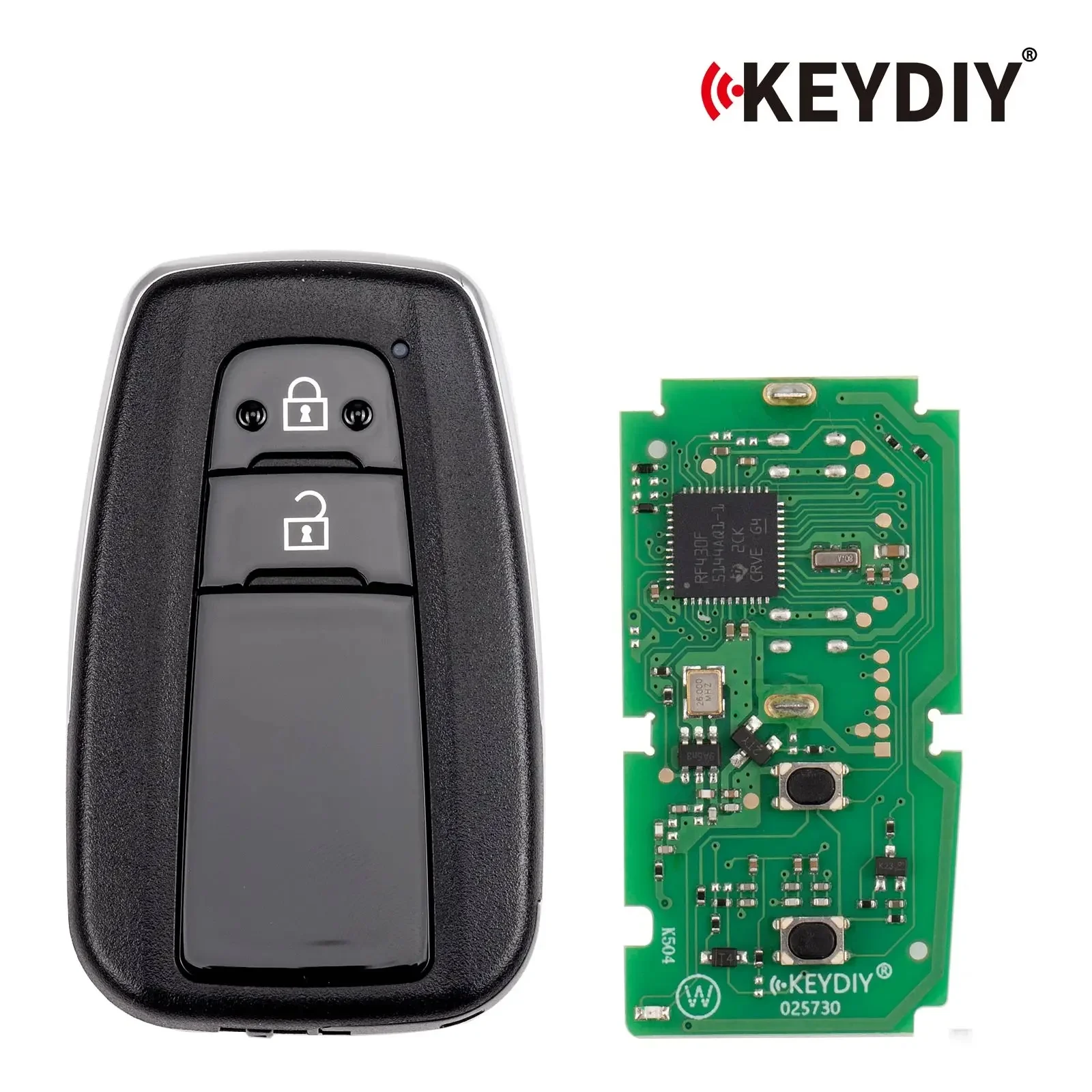 KEYDIY TB06-3 TB06-4 TB36-3 TB36-4 TB42-3 TB42-4 TB62-3 8A Chip for Corolla Land Cruiser Prado Camry Vios Lexus ES GS IS CX NX