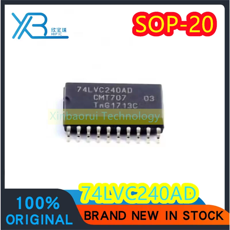 

(1/10pieces) SN74LVC240ADWR 74LVC240AD SOP20 logic chip IC 100% new original electronics spot