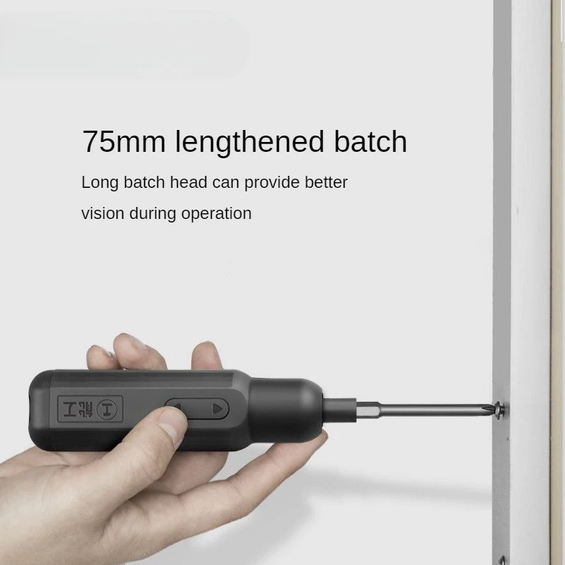 2/10N.m Torque Mini Cordless Electric Screwdriver Type-C Rechargeable Power Drill Set 3.6V Household Disassembly Repair Tools