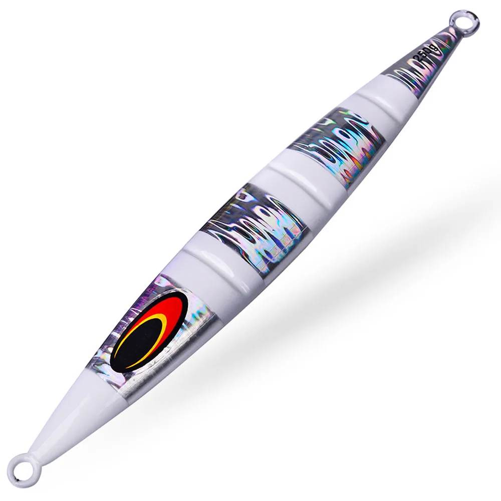 1pcs Metal Jig Fishing Lure 30g-250g Cast Swimbait Hook Wobbler Pike Spoon Carp Spinner Sea Tackle Kit Pesca Artificial Bait