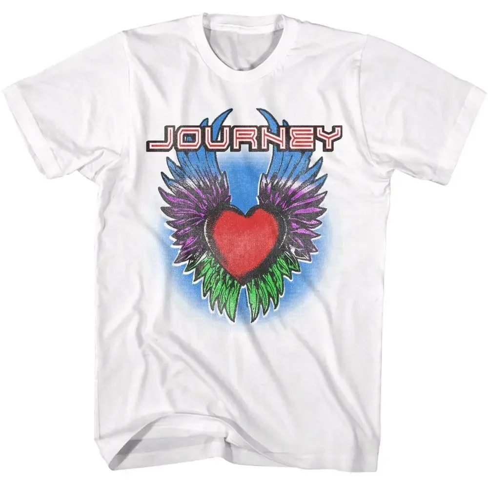 Journey Winged Heart Music T Shirt