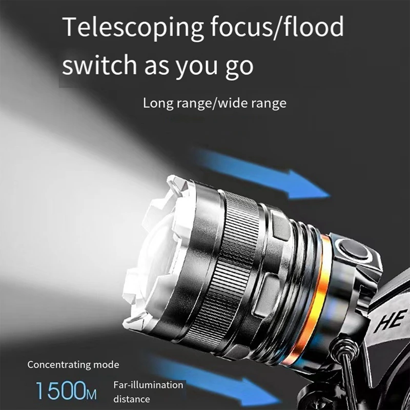 Наружная Индукционная головка для ночной рыбалки