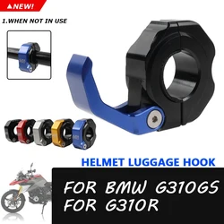 Motorcycle Accessories Luggage Helmet Hook Mount Holder Bag Carry Hanger Claw For BMW G310R G310GS G310 GS G 310R G 310 R 2023