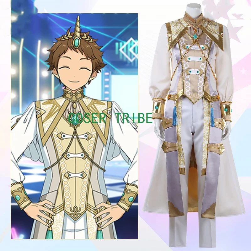 Ensemble Stars 2 Shiratori Aira Tsumugi Aoba Tenma Mitsuru Itsuki Shu Cosplay Costume Cos Game Anime Party Uniform Hallowen Play