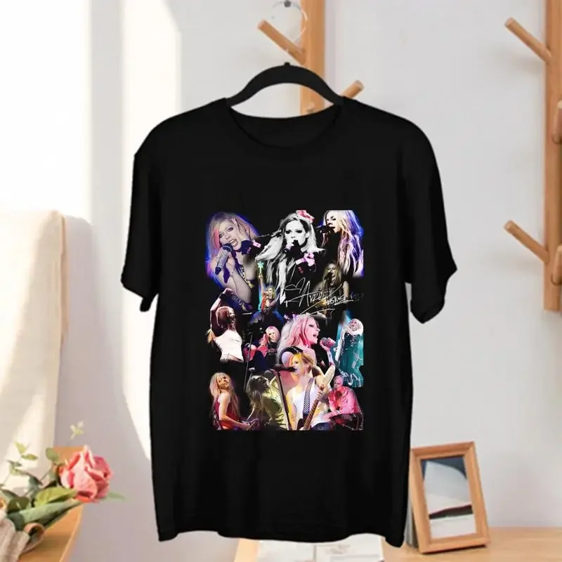 Avril Lavigne Collage Cotton T Shirt All Size S 5Xl