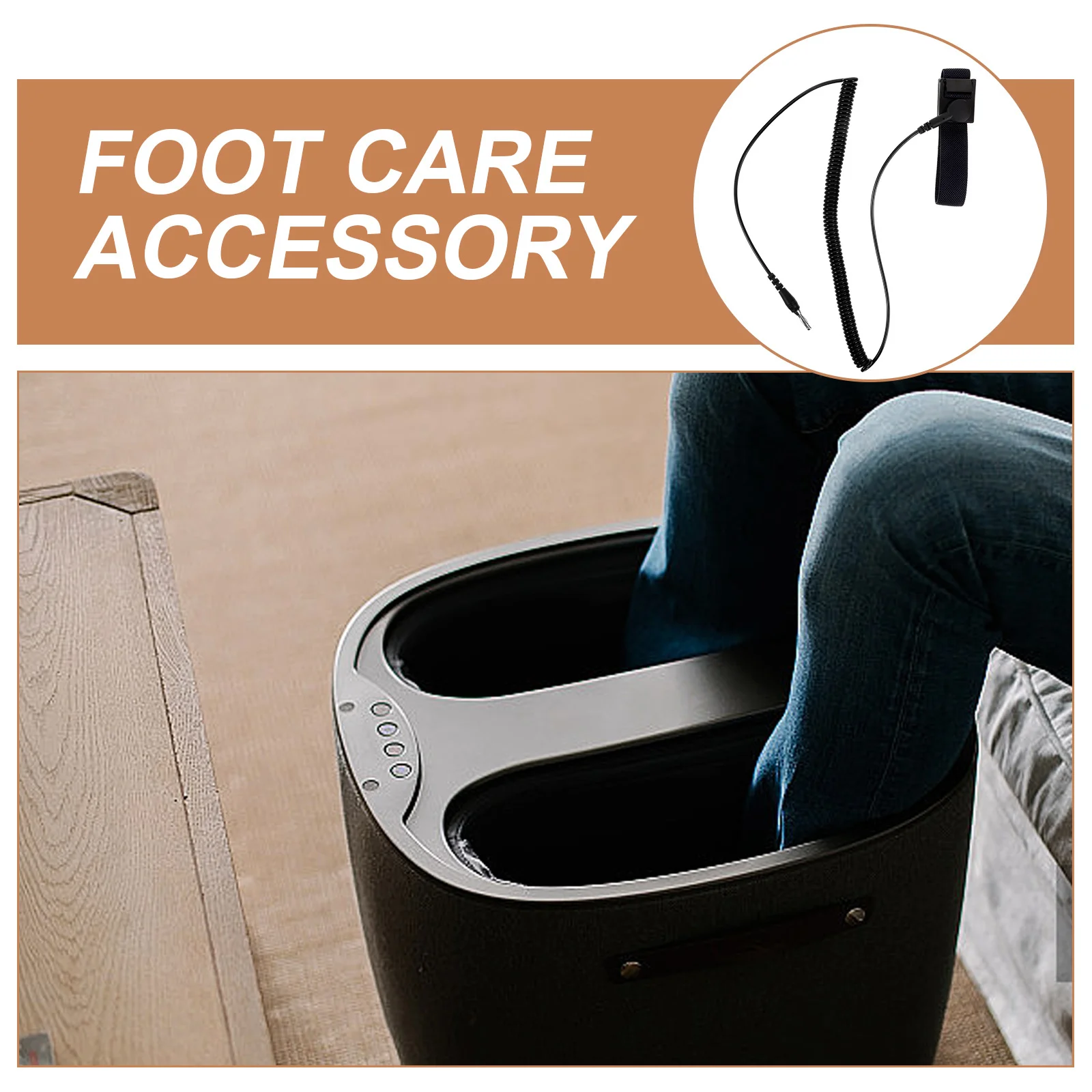 

Ionic Wrist Massager Foot Care Accessory Replaceable Wrist Strap Easy Upgrade Foot Spa Machine Ion Wristband Ion Wristbands