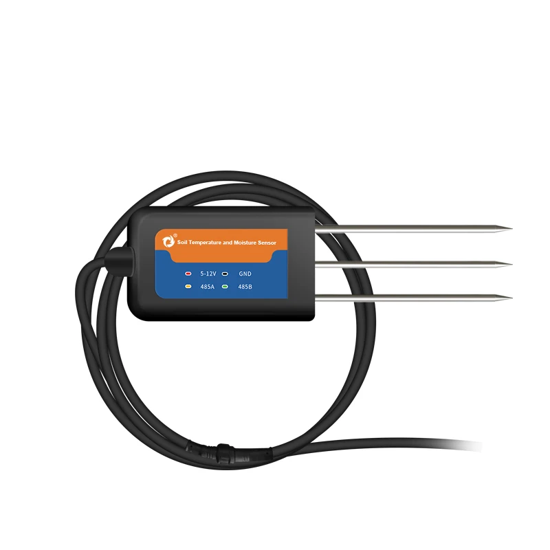 

2025 hot sale Mobile Phone Remote Control Probe Type Soil Moisture & Temperature Sensor for Farm