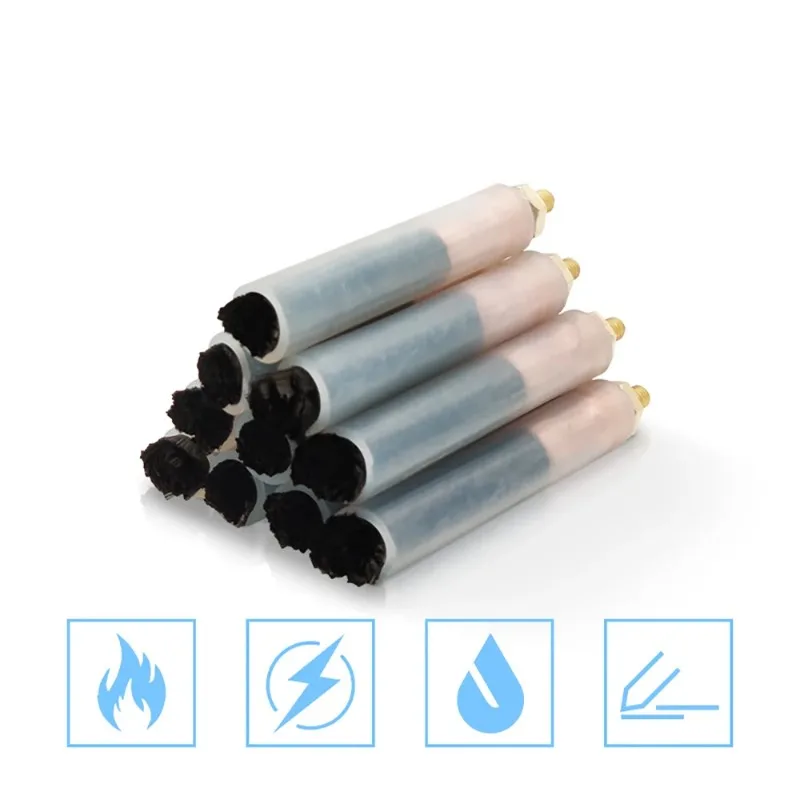 10PCS Lengthen Copper Head Weld Bead Brushes for Weld Seam Joint Cleaning Polishing Machine Welding Seam Cleaner M6/M8/M10