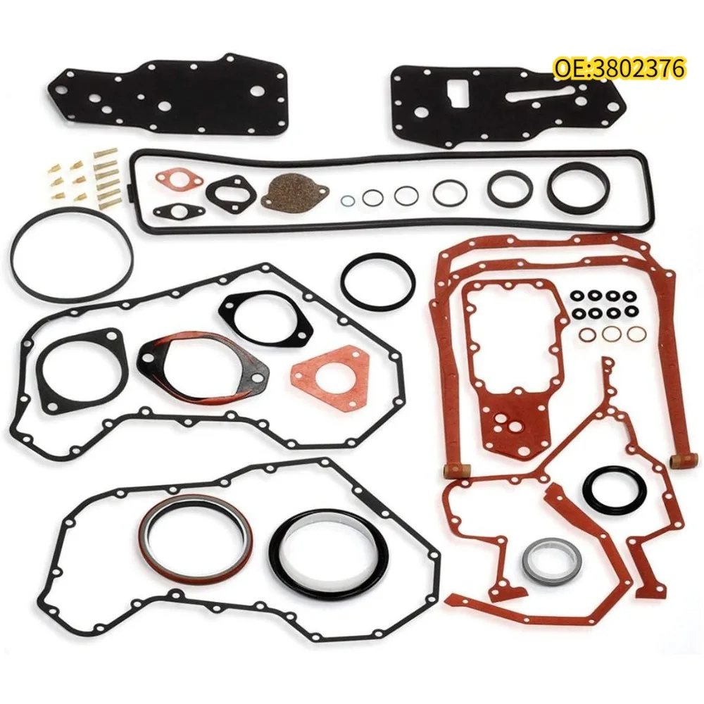 

For 3802376 Full Head Gasket Set Replacement For DIESEL 5.9L 12V 6BT 1989-1998 EH50020 KBCSFGT6B KBCSFGT6B