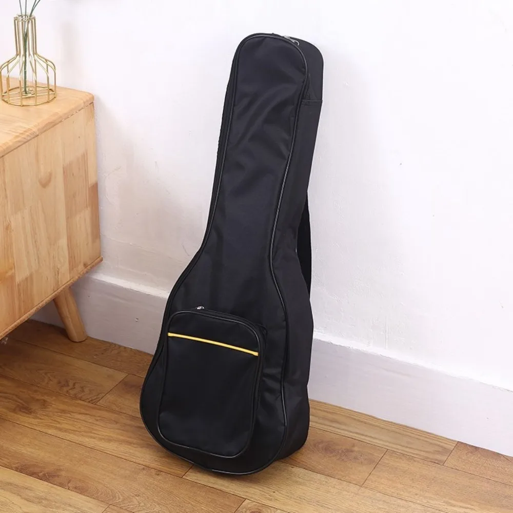 

21/23/26 Inch Ukulele Backpack Double Shoulder Straps Sponge Padded Mini Guitar Bag Adjustable Straps Oxford Fabric