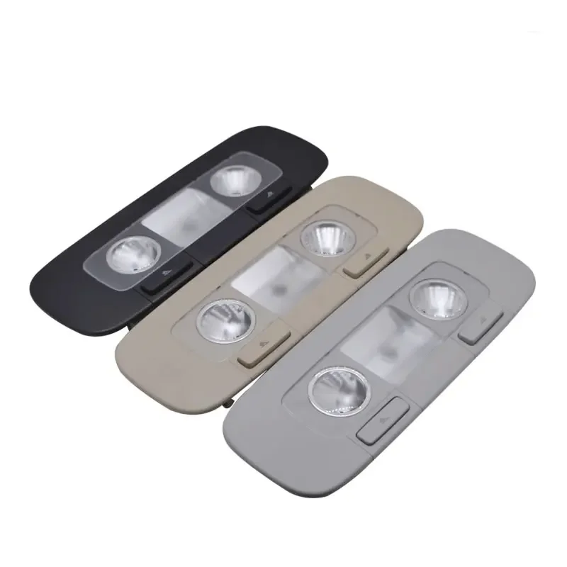 black grey beige Car Rear Reading lamp Indoor Light 1KD947291A For VW Golf 2006-2011 GTI MK5 Passat Jetta 2005-2010 CC 2010-2013
