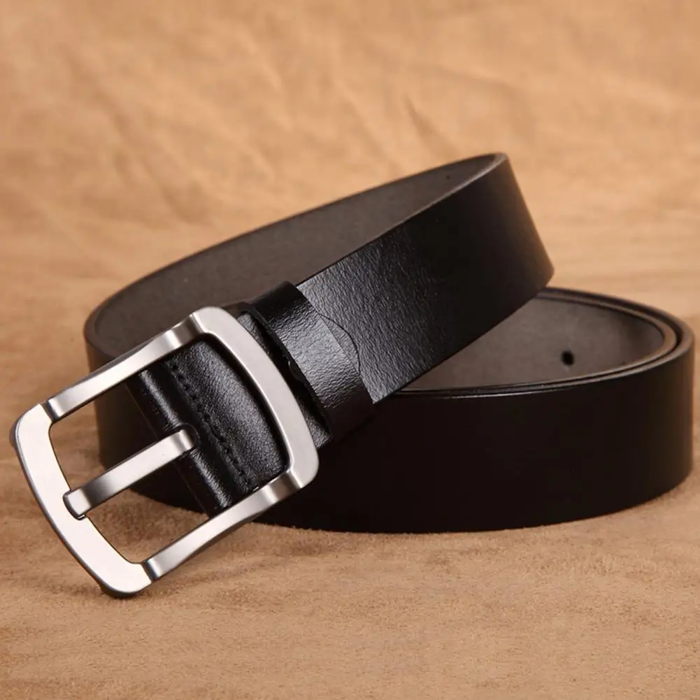 

Men Business Belt Chic Retro Men Business Belt Faux Leather Men Waist Belt