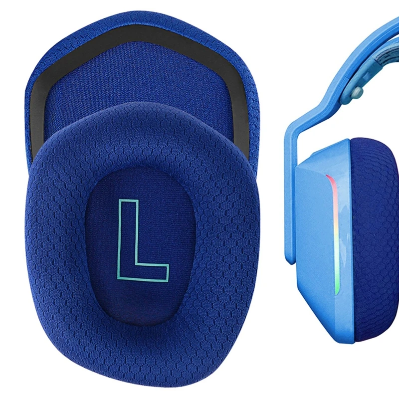 for Logitech G733 G335 Headphones Earpads Replacement Foam Earmuffs Ear Cushion Headset Sleeve Accessories