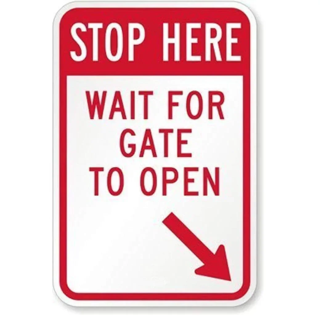 Stop Zeichen: Die perfekte Kombination aus Stil und Symbolik für Ihr Zuhause