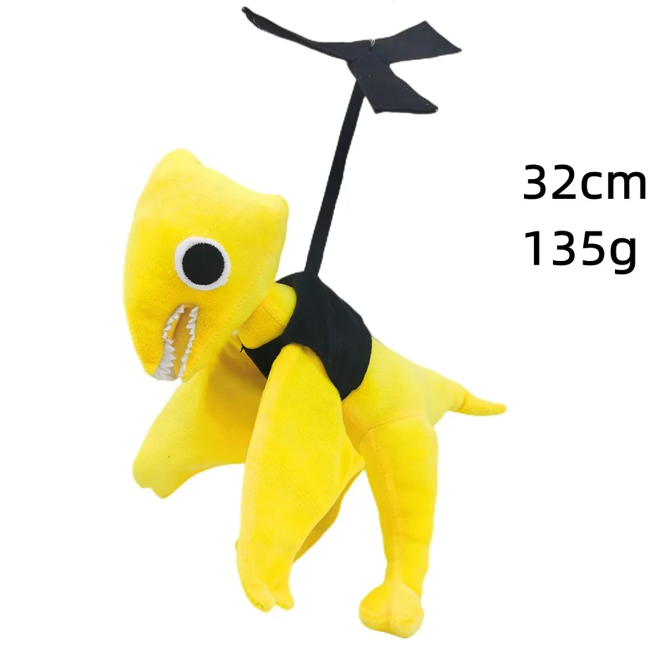 Popular 30cm Rainbowes Friends Plush Toys Animation Monster Stuffed Doll Role Cartoon Game Puppet Toys For Christmas Gifts image 3
