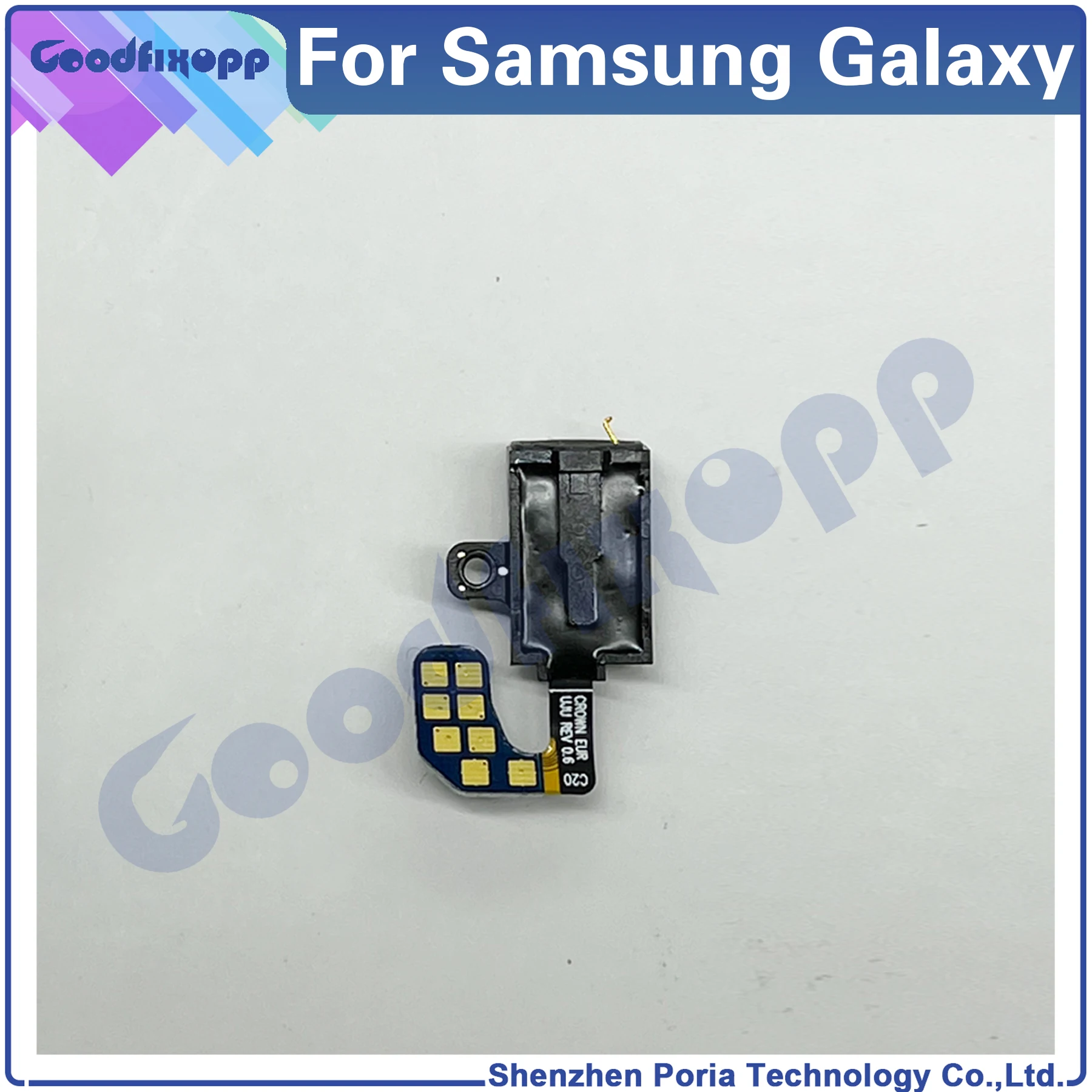 For Samsung Galaxy Note9 SM-N960 N960 N960F N9600 N960U N960N N960W N960X Note 9 Audio Earphone Jack Flex Cable Replacement