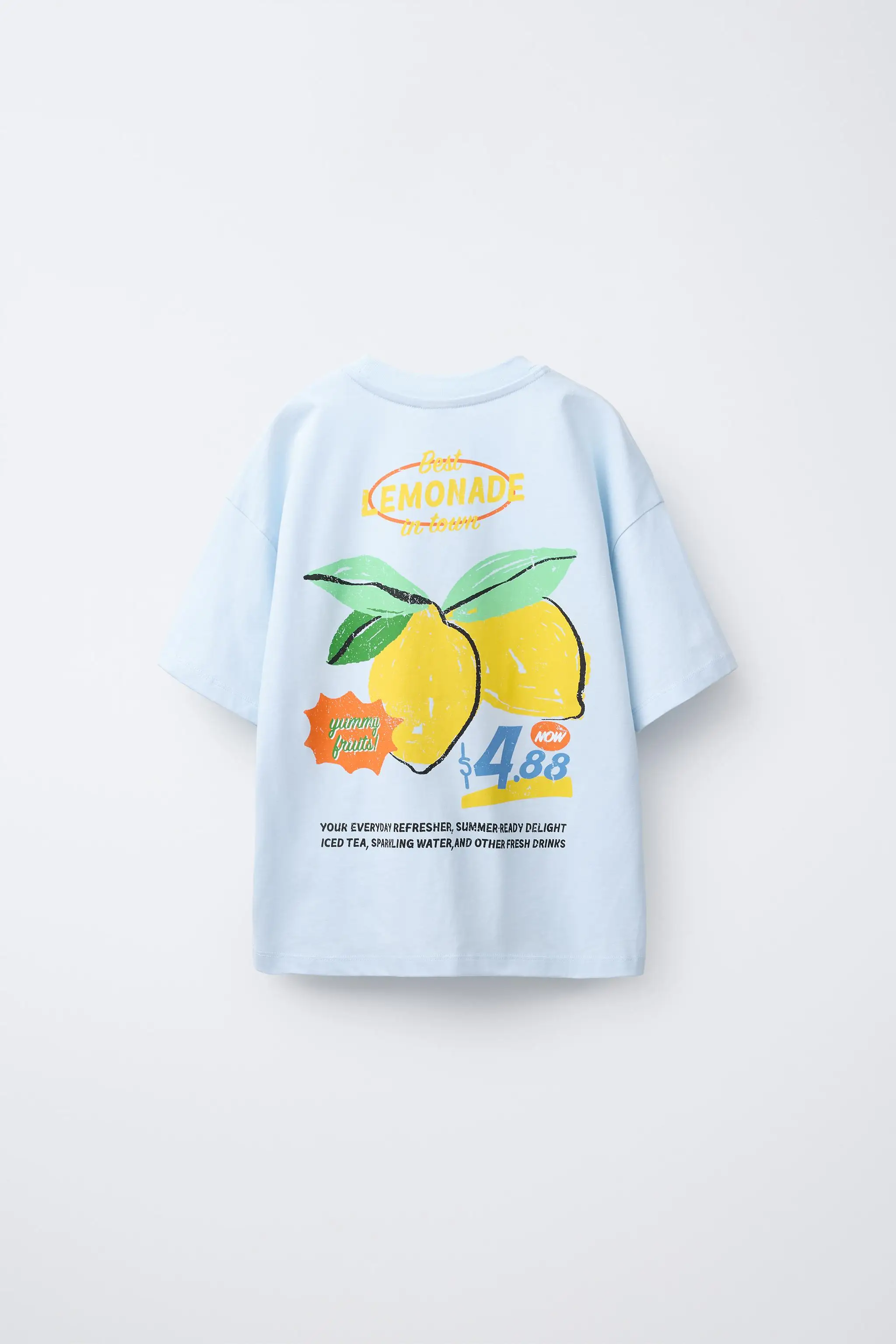 

Harajuku Lemon Graphic T Shirts Oversized Summer Casual Y2k Tops Couple Streetwear Gothic Clothes Goth Women Clothing