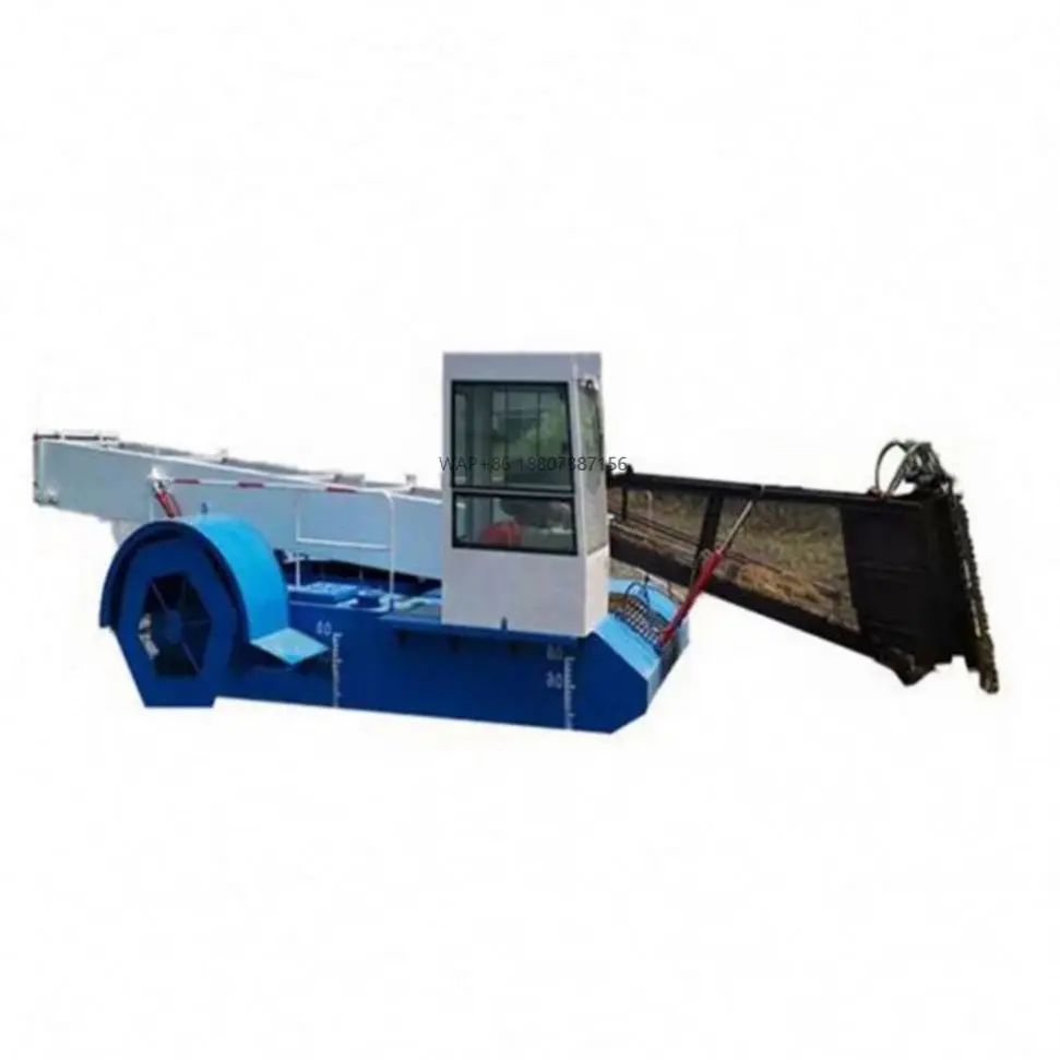 Water hyacinth cleaning and fishing tools, underwater lawn mower water lily and intestinal bacteria cleaning machine
