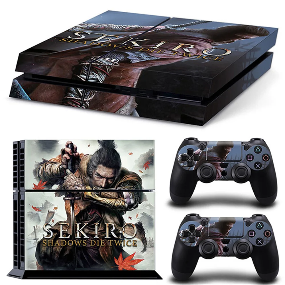 Sekiro Game Accessories For Ps4 Console Skin Sticker