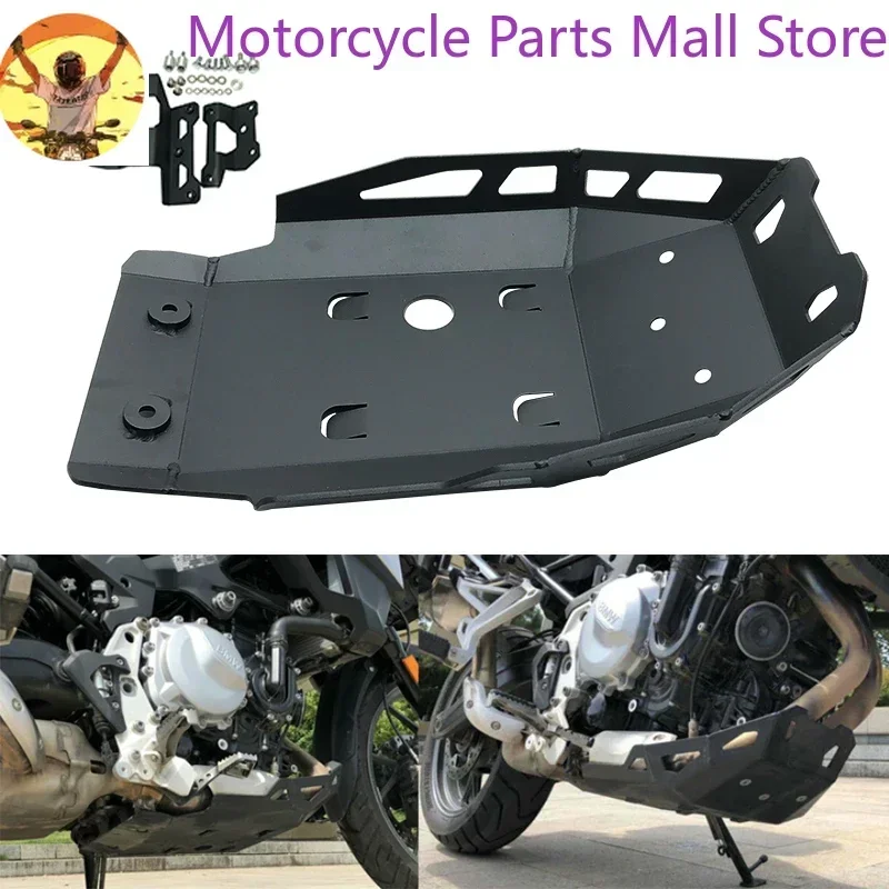 

Motorcycle Skid Plate Lower Bottom Engine Guard Cover Chassis Protector For BMW F750GS F850GS ADV F850 GS F750 GS 2018-2023